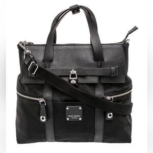 henri bendel | Bags | Henri Bendel Black Textured 